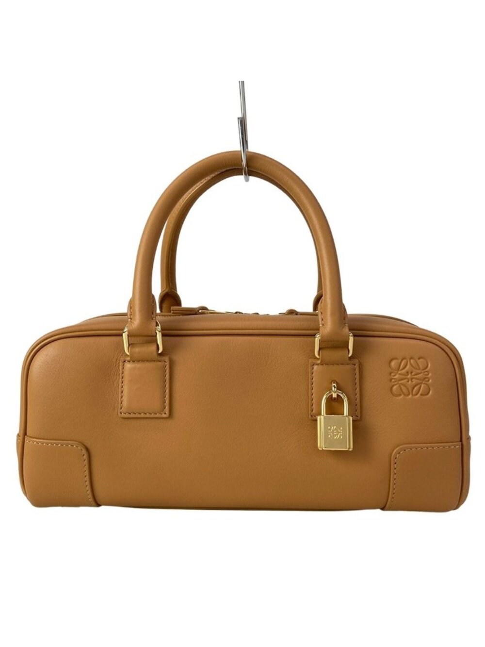 Loewe Handbag Amazona 23 Cropped Bag Warm Desert